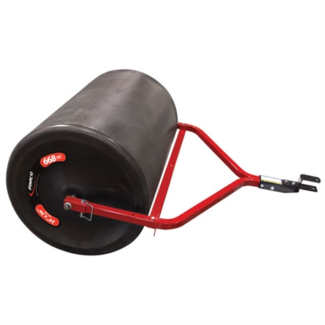 Fimco poly lawn roller - 24in x 36in