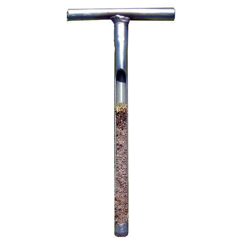 Turf-tec pocket soil sampler  1/2in dia.  8-1/2in tall