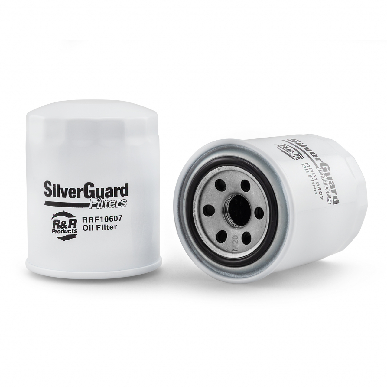 Silverguard oil filter - 3 3/4" long