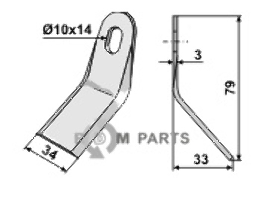 RDM Parts Maaimes