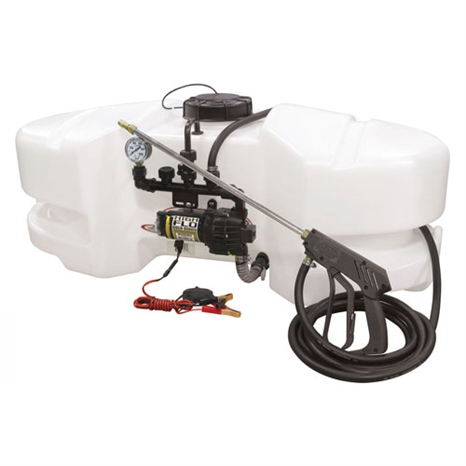 Fimco deluxe manifold spot sprayer w/pistol gun - 30 gal