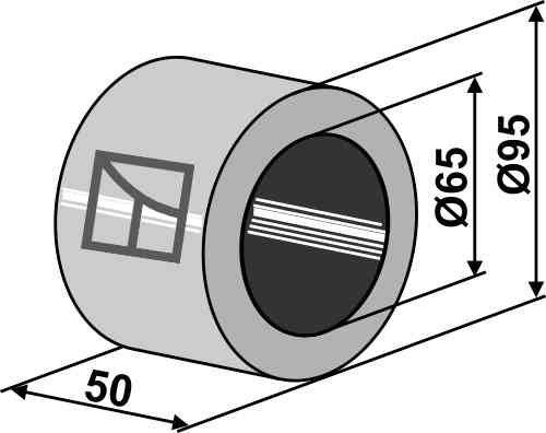 Distance piece - 50mm