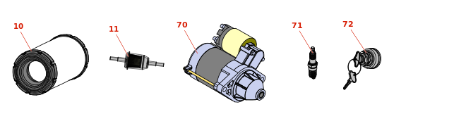 John Deere Gator CS Utility Vehicle Traction Unit