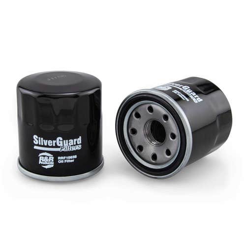 Silverguard oil filter