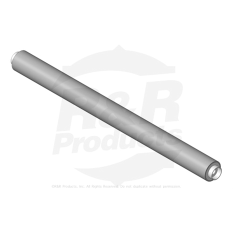 Roller - smooth tubular steel