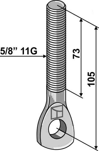 Bout 5/8'' 11G