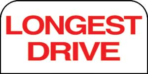 Sign - longest drive