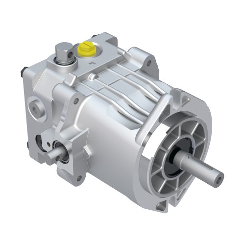 Hydraulic pump assy - lh