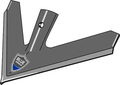 Snelwissel beitel - 460mm