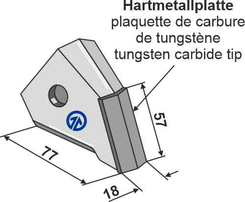 Wissel-punt - Enkel zaad