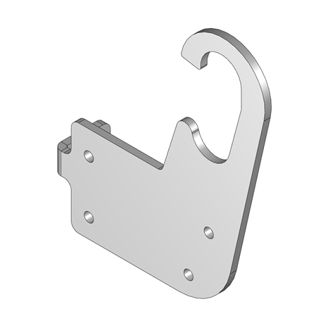 Bracket - mounting rh