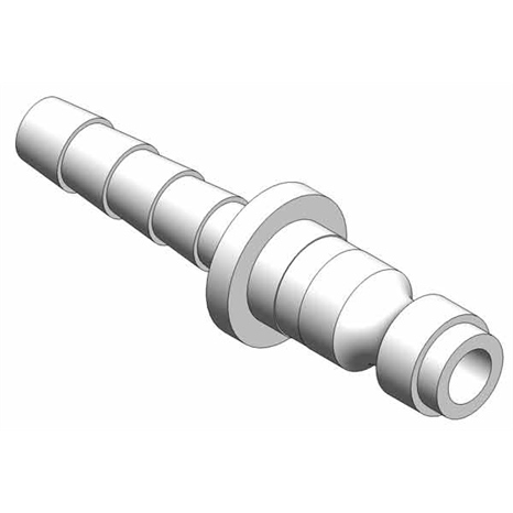 Plug - coupler 1/4 hose barb