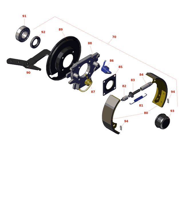 Toro Groundsmaster 1000L Brakes