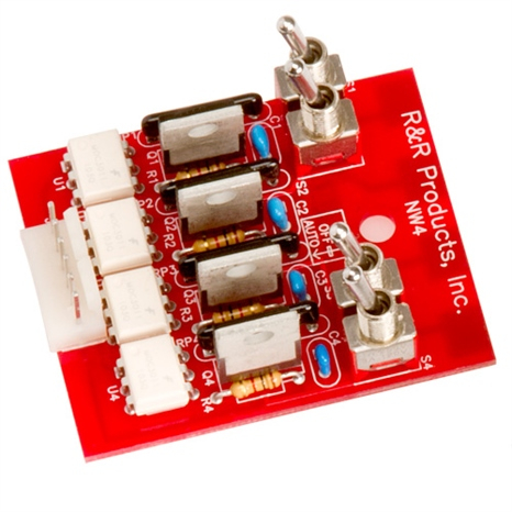 Standard 4 station triac module