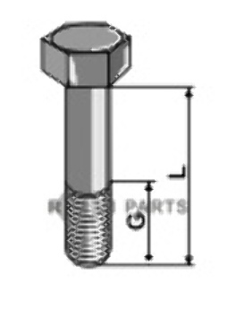 Bolt m20x1,5x50 - 10.9 51-2050