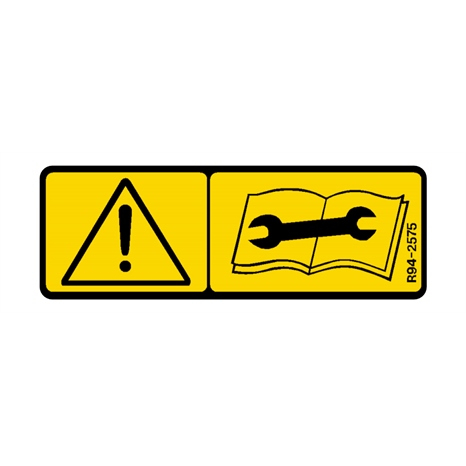 Decal - warning