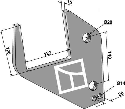 Houder - 120