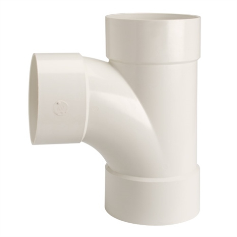 Tee - pvc sanitary 3