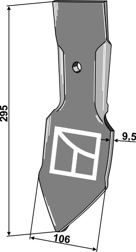 Interchangeable sweeps - NICHOLS