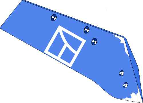 Reversible point share SSP294OS - right fitting for Rabe 2707.04.01