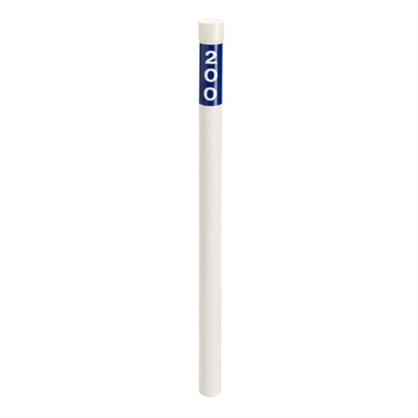 Distance marker - blue 200