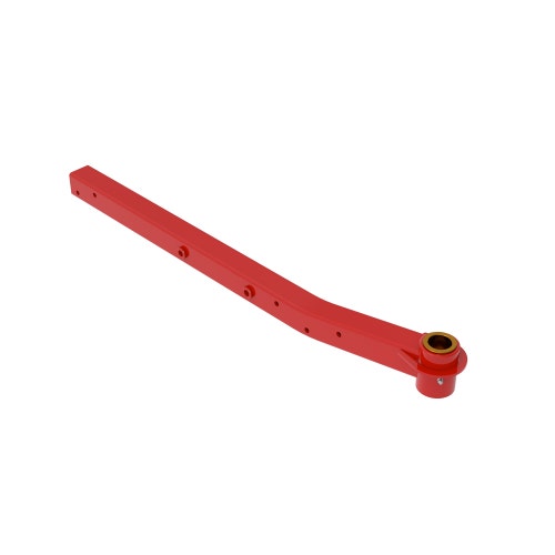 Castor arm assy - lh - incl bushings