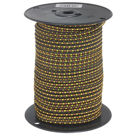 Bulk bungee cord - 5/16" x 125' - multi-color