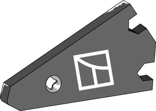 Zoolwig AK12 passend voor Lemken 3401903