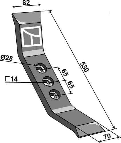 Point fitting for Vogel u. Noot U8610002N