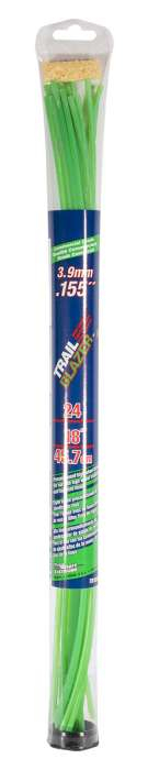 Trimmer line trail blazer™ fluorescent red 18" line - tube .155" / 3.9mm 24 pcs