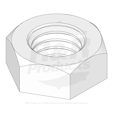 Locknut - 1/2-13 center