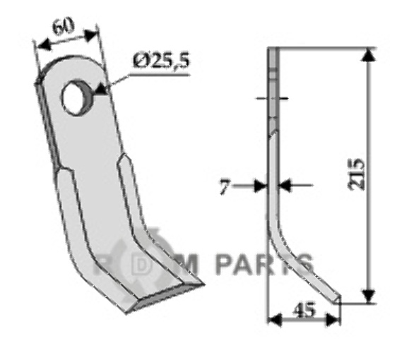 RDM Parts Y-mes