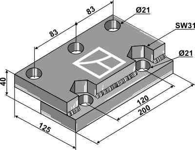 Adapterplaar