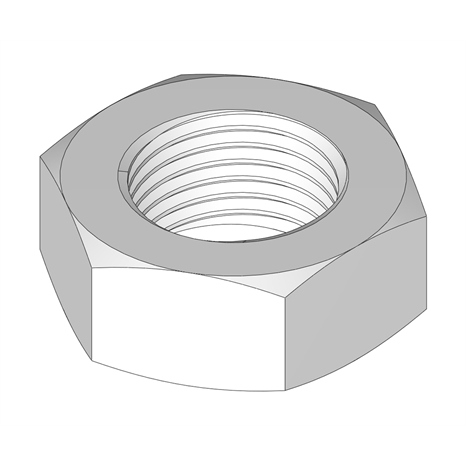 Nut - hex jam m16-1.5