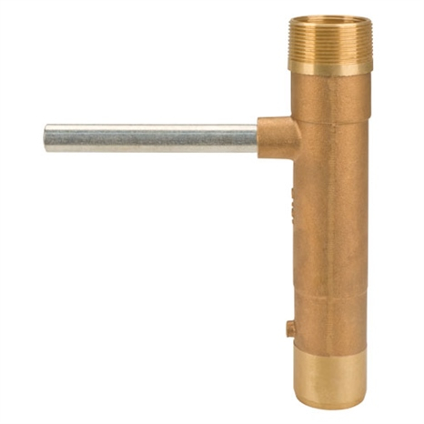 Key - quick coupler 1 1/2" x 1 1/4"