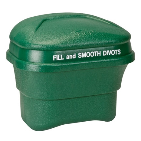 Divot container - green