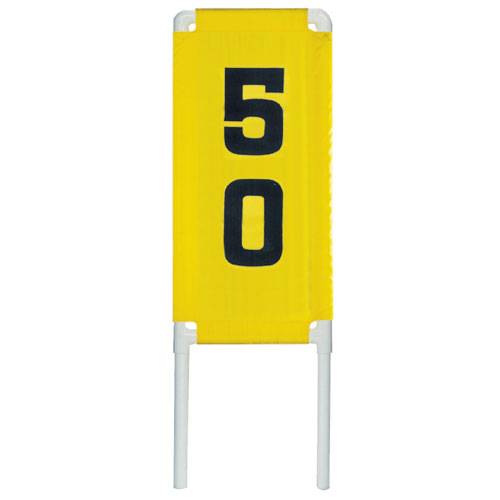 Range banner - vertical 24in x 48in