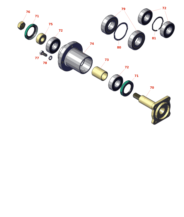 Toro Greensmaster 1021 Rear Drum