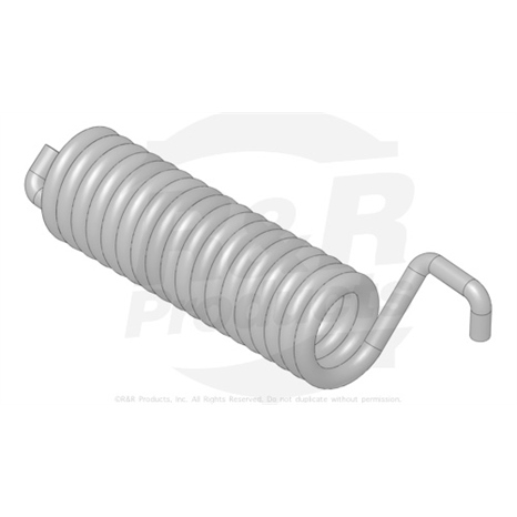 Spring - torsion 22 roller