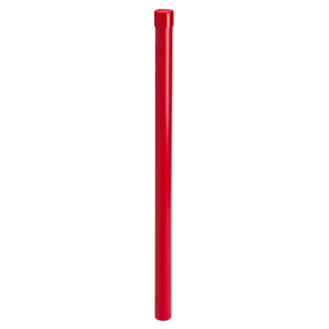 Pvc hazard marker - 32 in red