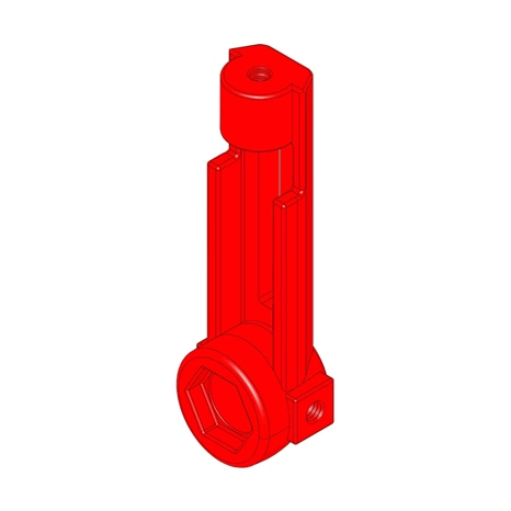 Bracket - rear roller