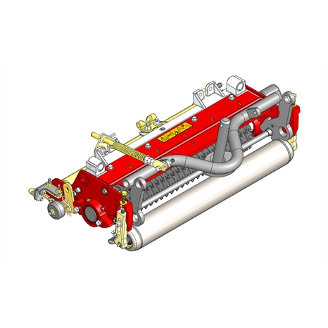 Complete standard verti-cut unit