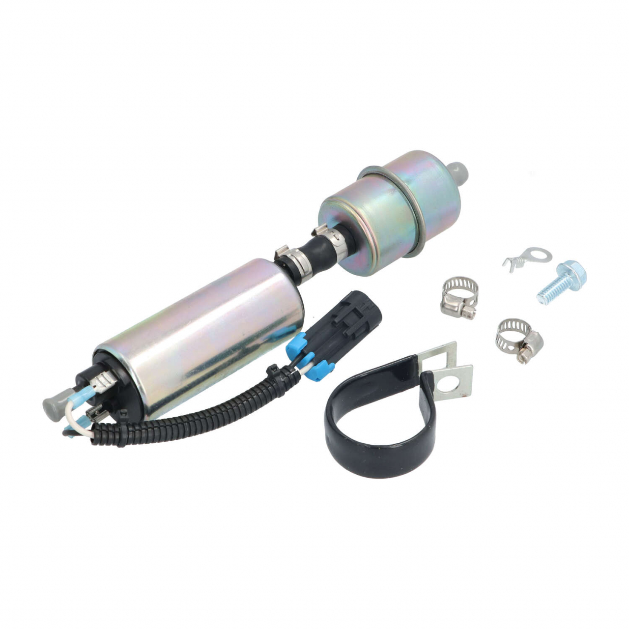 Fuel pump and filter assy