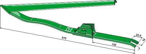 Ährenheber AS112 geeignet für John Deere AZ34208