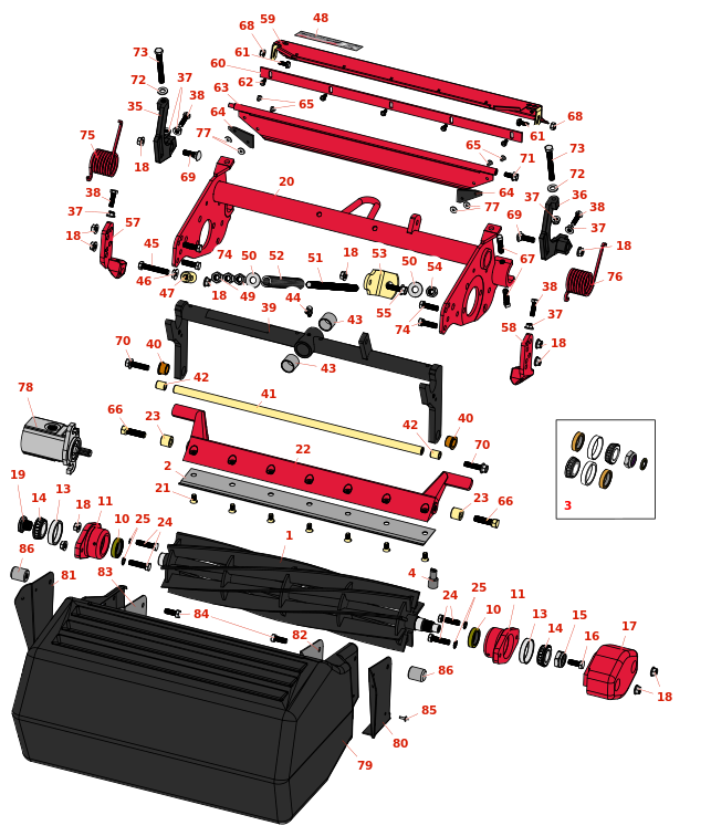 Toro Reelmaster 5200D Reel & Bedknife