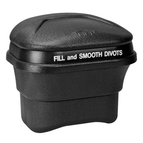 Divot container - black