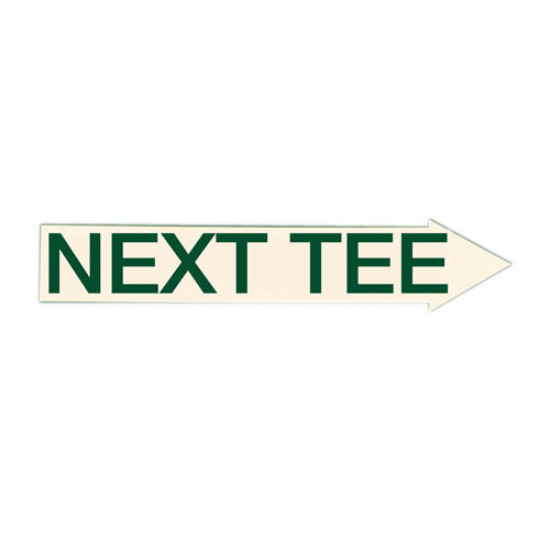 Decal - right next tee green/tan