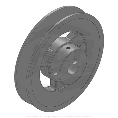 Pulley - reel low speed