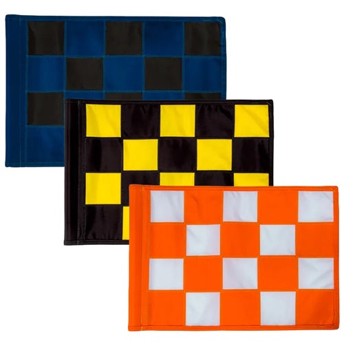 Checkered Golf Flag - 400D Tube