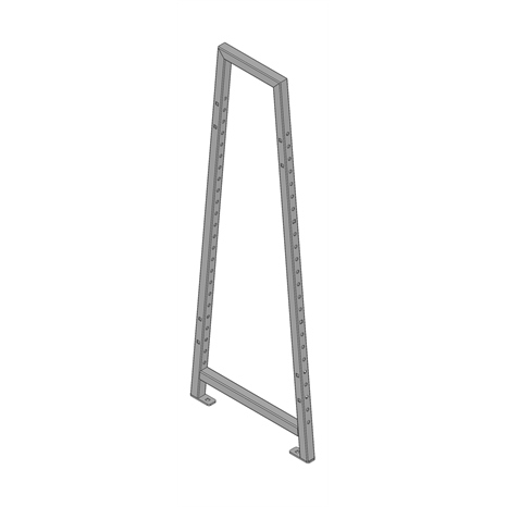 Side frame - cutting unit rack